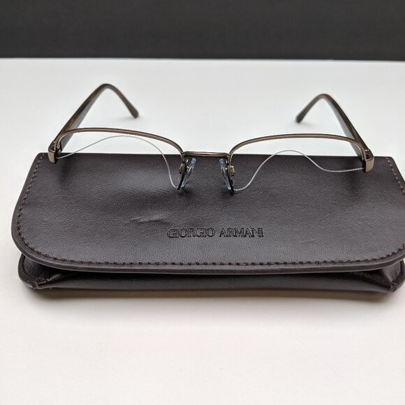 🕶️Giorgio Armani AR5038 Men's Eyeglasses/TS407🕶️ - Picture 3 of 9